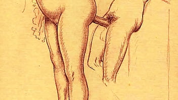 Vintage erotic drawings