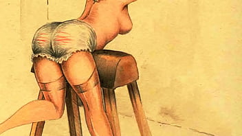 Vintage erotic drawings