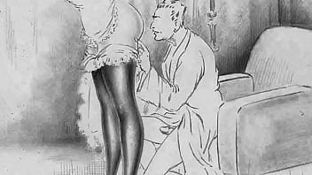 Vintage erotic drawings