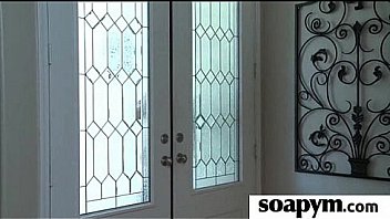 Gorgous teen gives a sexy massage 27