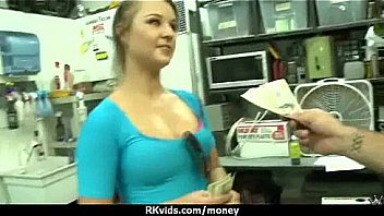 Sex for money is the only choice 3