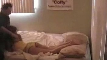 Gorgeous girl caught