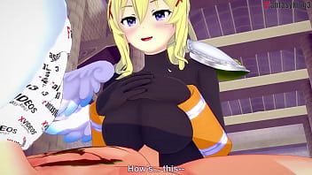 Lalatina dustiness darkness sucking dick and boobjob titijob 1 kono subarashii pov and full on ptrn and sheer fantasyking3