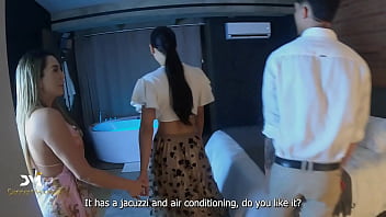 Threesome with two sex crazed nymphomaniac whores danner mendez alicia trece mimi boliviana