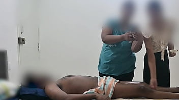 Thai girls jerking cockc