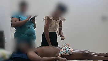 Thai girls jerking cockc