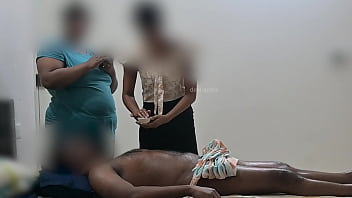 Thai girls jerking cockc