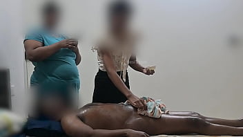 Thai girls jerking cockc