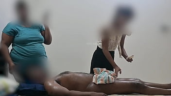 Thai girls jerking cockc