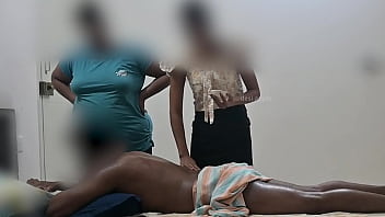 Thai girls jerking cockc