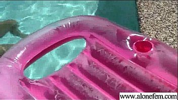 Solo girl get to orgams with all kind of sex toys video 15