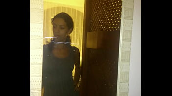 Jade washing clothes teases her neighbor until he jumps over the wall and cums inside her in the laundry room at home trailer 01