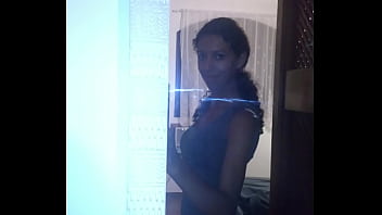 Jade washing clothes teases her neighbor until he jumps over the wall and cums inside her in the laundry room at home trailer 01