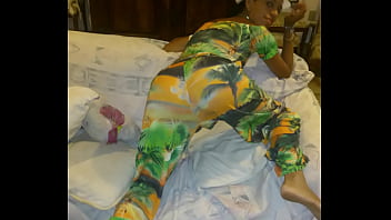 Jade washing clothes teases her neighbor until he jumps over the wall and cums inside her in the laundry room at home trailer 01