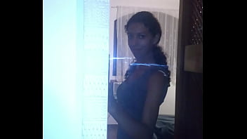 Jade washing clothes teases her neighbor until he jumps over the wall and cums inside her in the laundry room at home trailer 01