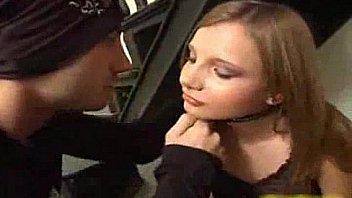 Russian girl double anal