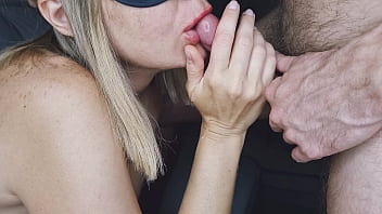 Stepsister loves a big cock in her deep throat