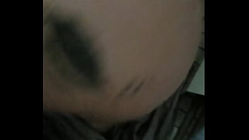 Ass so big it took up the whole bathroom