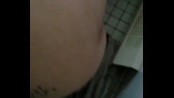 Ass so big it took up the whole bathroom