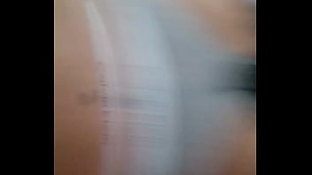 Ass so big it took up the whole bathroom