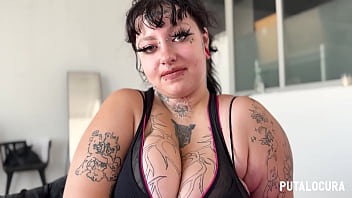 Putalocura gótica tetona bbw deedee hablando y follando duro con torbe