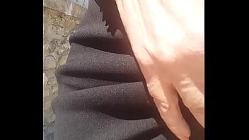 Super chaud aujourd'hui alors je me suis aérée en marchant