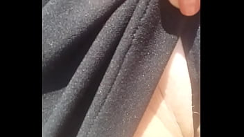 Super chaud aujourd'hui alors je me suis aérée en marchant