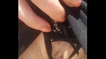 Super chaud aujourd'hui alors je me suis aérée en marchant