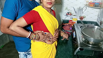 Best Ever Owner Rough Fucking Young Maid Girl Who Cooking Food In Kitchen Xxx Porn In Hindi Voice thumbnail