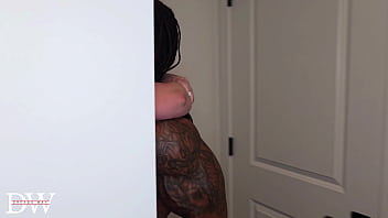 Interracial bbw fucking bbc bull from work