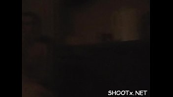 Heavenly brunette hottie tanya endures hard ramming