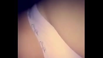 Stripping my bra and panties for you