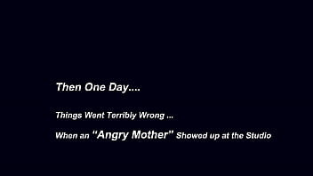 Angry upset step mother asking where her daughter was told to get naked and have sex on camera