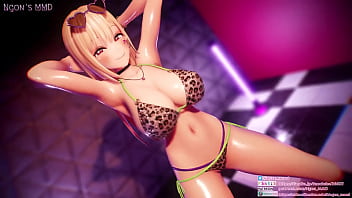 Dynamic hip swing dance remix