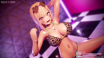 Dynamic hip swing dance remix