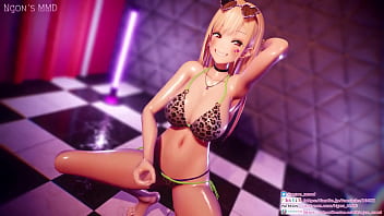 Dynamic hip swing dance remix