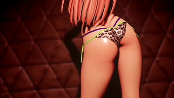 Dynamic hip swing dance remix