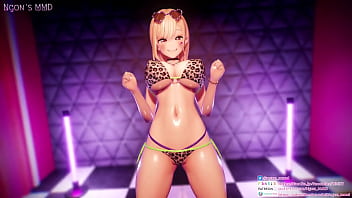 Dynamic hip swing dance remix