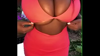 Hot black boobs