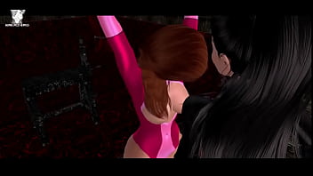 Superheroine gets caught fucked orgasms