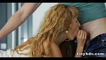 Petite blonde teen with blonde curls fucked 6 81