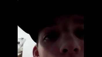 Teen boy slowly masturbates