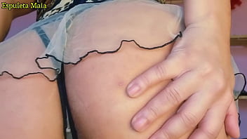 Morena Gostosa Mostrando A Calcinha Socada No Cuzinho E Rebolando Pra Camera thumbnail