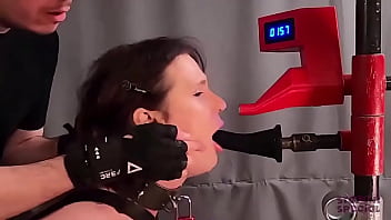 Device bondage blowjob challenge with darttechstudios is live