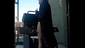 Sexy grilling on a tuesday