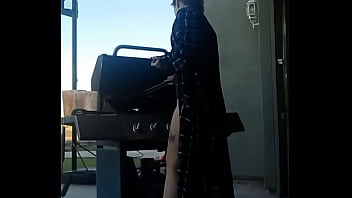 Sexy grilling on a tuesday