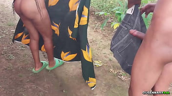 Romantic outdoor sex with 18yo