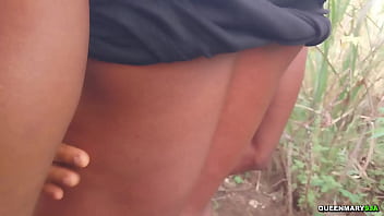 Romantic outdoor sex with 18yo