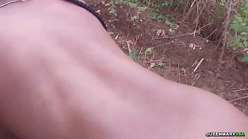 Romantic outdoor sex with 18yo