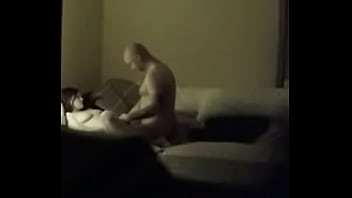 Sexy brunette fucked